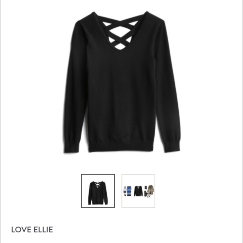 Love Ellie sweater BNWT